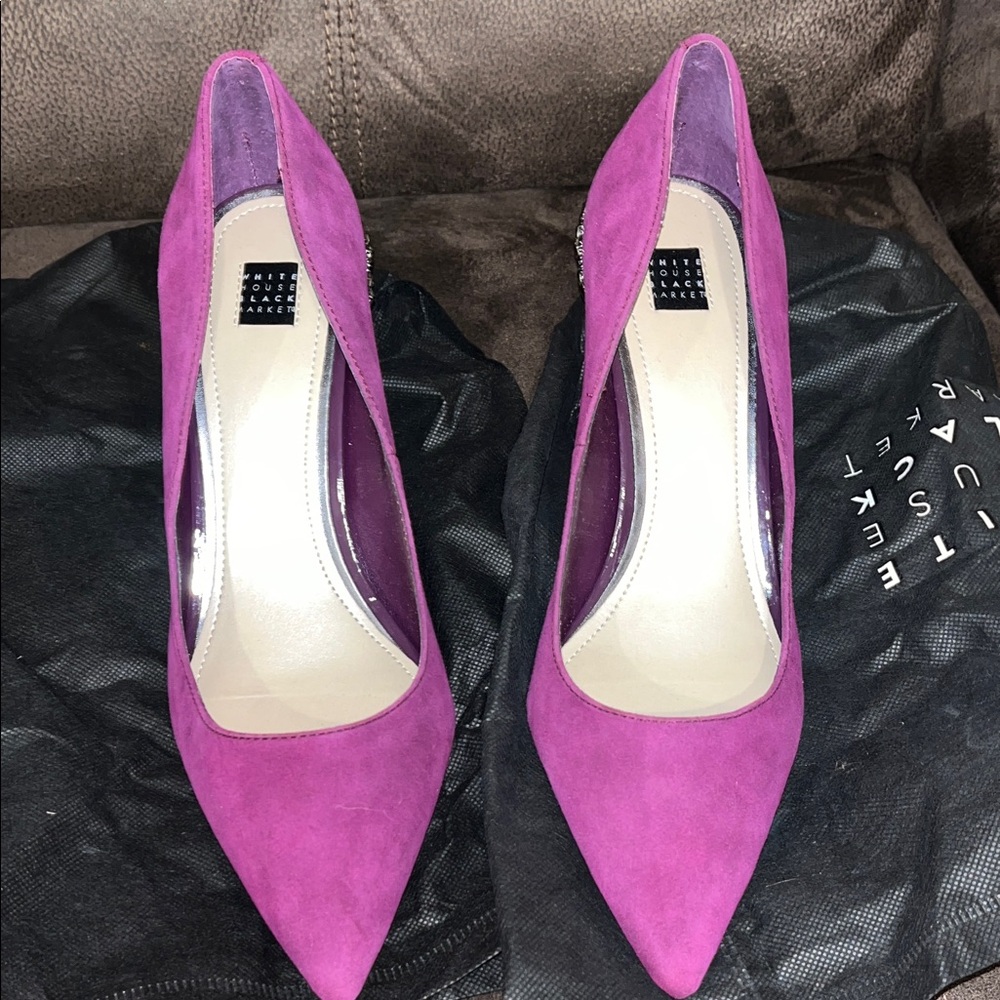 Elegant Purple Women's Shoes